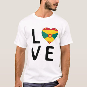 Camiseta Amor - Bandera de Granada