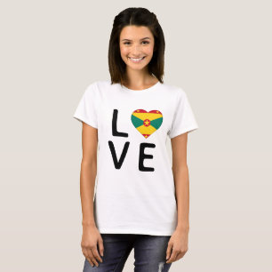 Camiseta Amor - Bandera de Granada