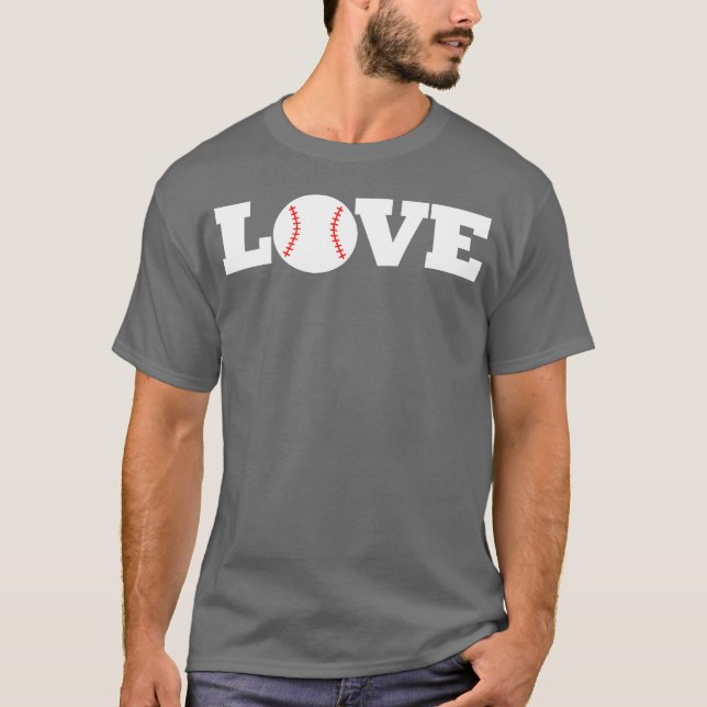 Camiseta AMOR Béisbol (Anverso)