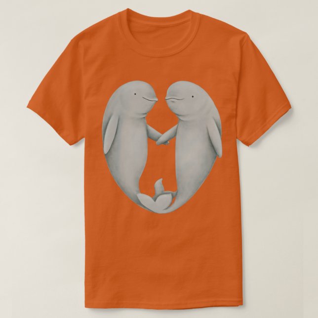 Camiseta Amor Beluga (Diseño del anverso)