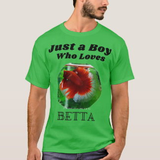 Camiseta amor betta
