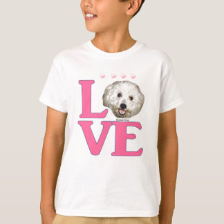 Camiseta AMOR Bichon Frise