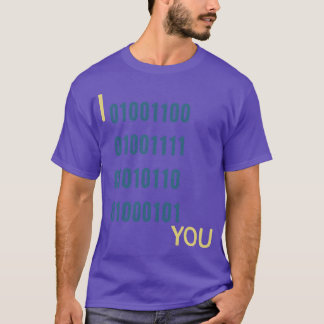 Camiseta AMOR BINARIO familia
