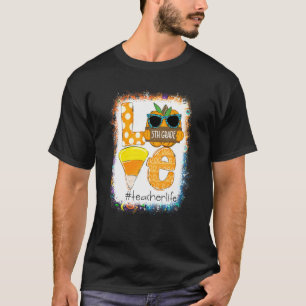 Camiseta Amor blanqueado 5° grado de la vida del profesor Q