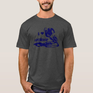 Camiseta amor bmx cruiser viejo escuela bmx rider dad dad p