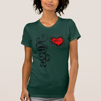 Camiseta Amor boquiabierto