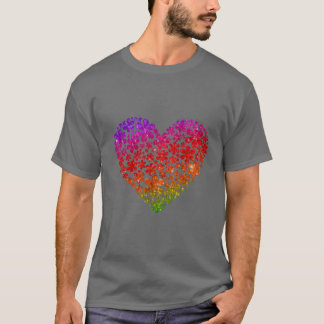 Camiseta Amor Brillante divertido