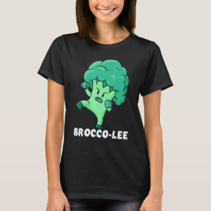 Camiseta Amor Brócoli Vegetal Pun Brocco-Lee Dieta Vegana
