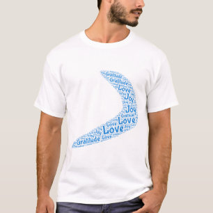 Camiseta Amor bumerán, Gratitud, Alegría