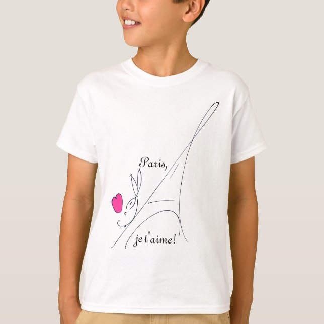 Camiseta amor bunny03 (Anverso)