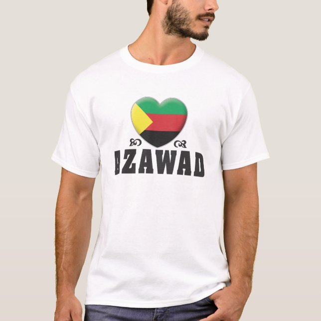 Camiseta Amor C de Azawad (Anverso)