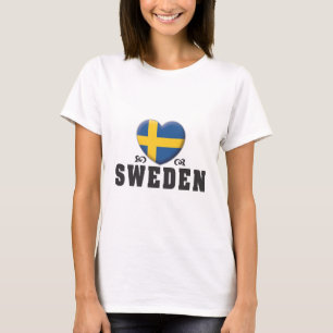 Camiseta Amor C de Suecia