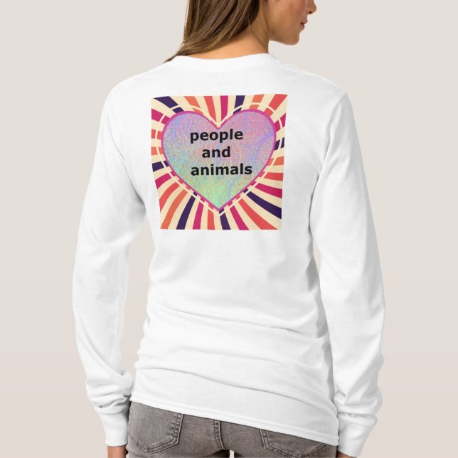 Camiseta amor cada uno (Reverso)