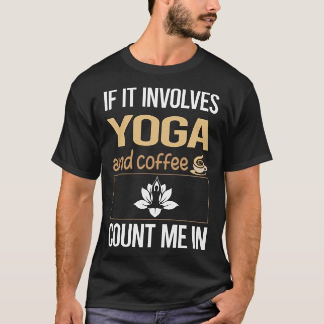 Camiseta Amor Café Yoga (Anverso)