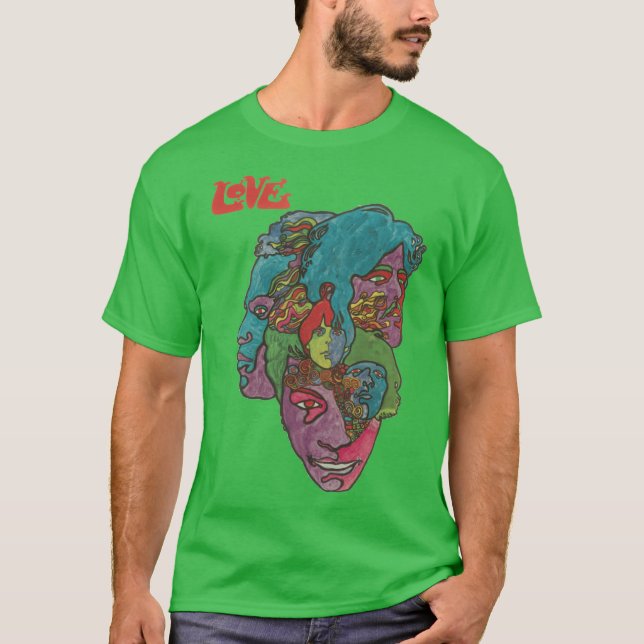 Camiseta Amor Cambia Para Siempre (Anverso)