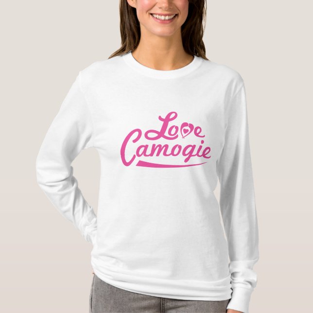 Camiseta Amor Camogie (Anverso)