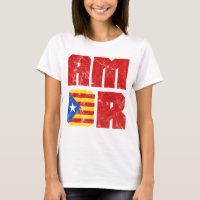 Amor catalán, bandera de Cataluña Estelada