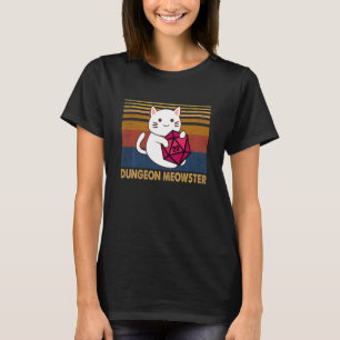 Camiseta Amor Cats Dungeons Meowster Juego Cute Kit
