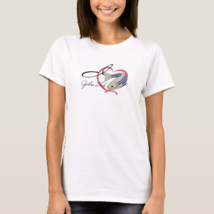 Camiseta amor cebra