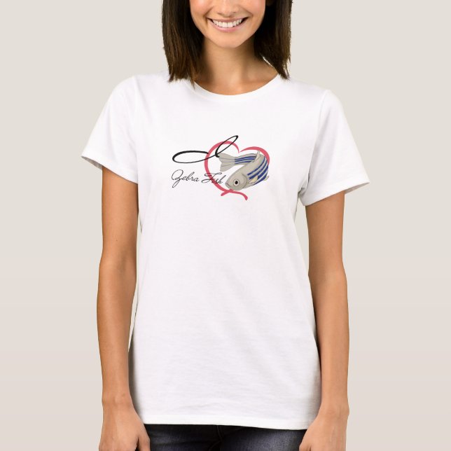 Camiseta amor cebra (Anverso)