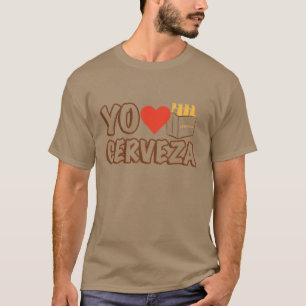 Camiseta Amor Cerveza de Yo