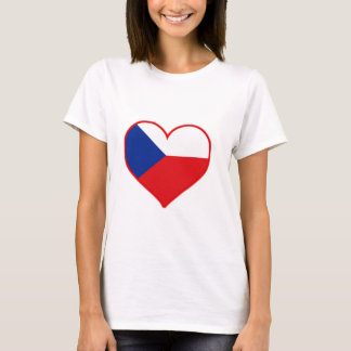 Camiseta Amor checo