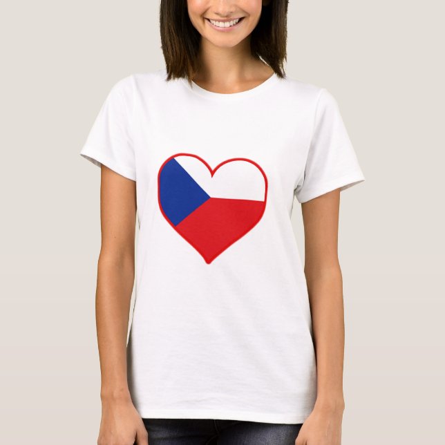 Camiseta Amor checo (Anverso)