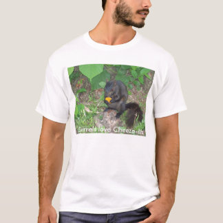 Camiseta Amor Cheeze-Itz de las ardillas