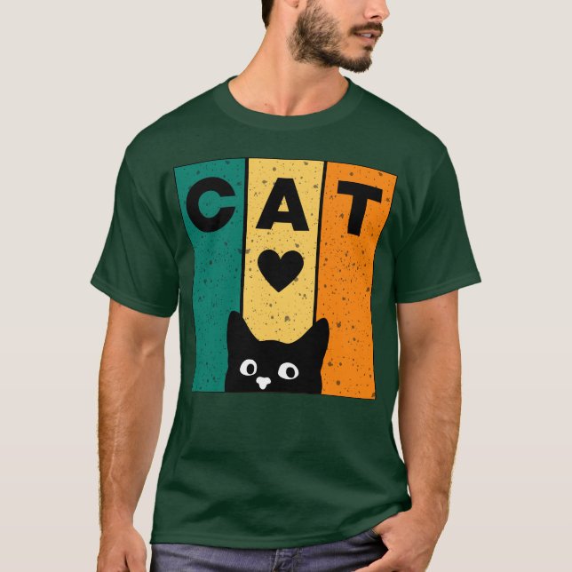 Camiseta Amor chico GATO (Anverso)