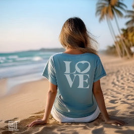 Camiseta Amor Clásico Retro Día de San Valentín