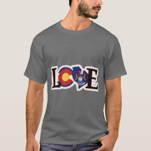 Camiseta Amor Colorado Trasplante Oversized
