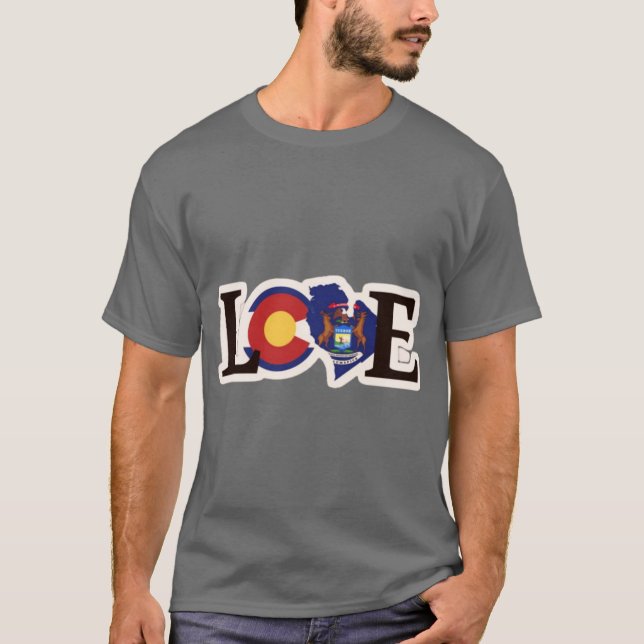 Camiseta Amor Colorado Trasplante Oversized (Anverso)