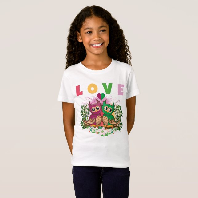 CAMISETA AMOR COLORIDAS ACOGEDORAS HERRAMIENTAS ADORABLES (Anverso completo)