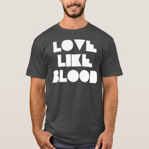 Camiseta Amor como blanco