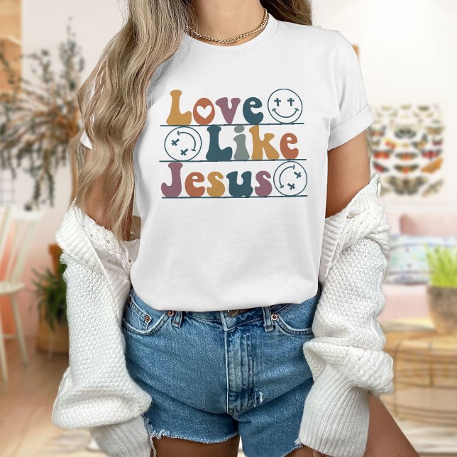 Camiseta Amor Como Camisas Jesús, De Moda (Subido por el creador)