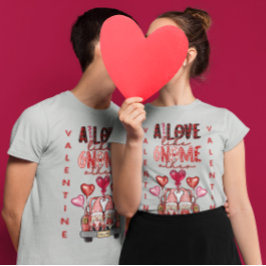 Camiseta Amor Como Gnome Otras Parejas Dulces Valentine