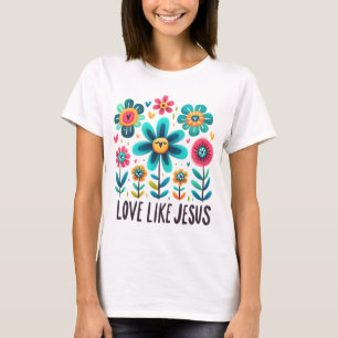 Camiseta Amor como Jesús