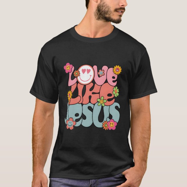 Camiseta Amor como Jesús (Anverso)
