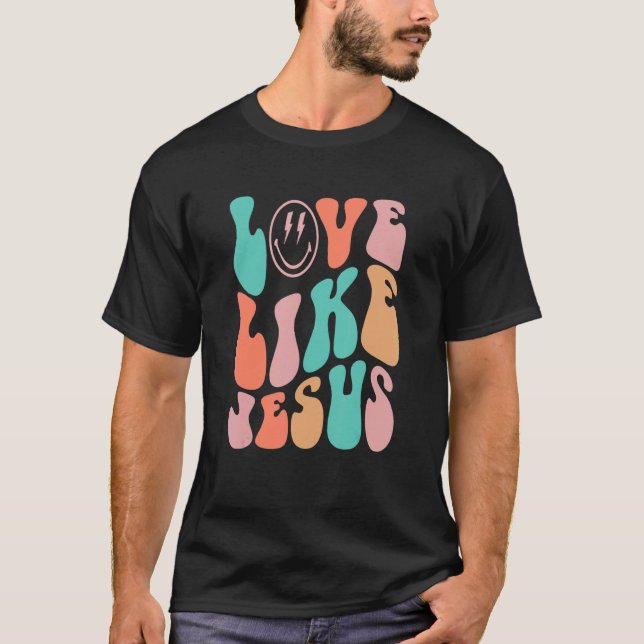 Camiseta Amor como Jesús (Anverso)