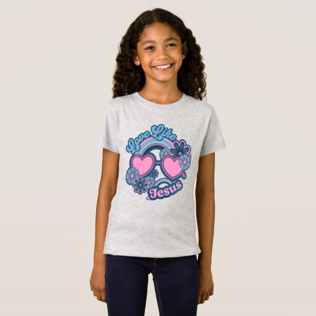 Camiseta Amor como Jesús (Anverso completo)