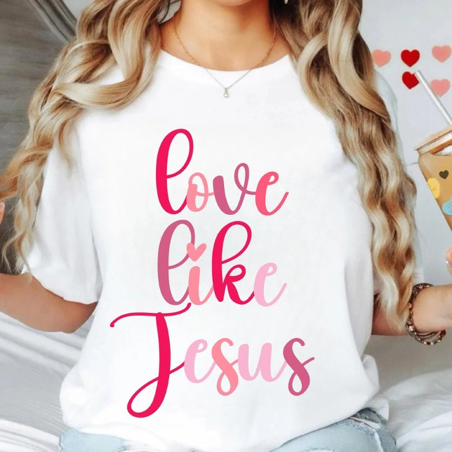 Camiseta Amor como Jesús (Subido por el creador)