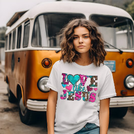 Camiseta Amor como Jesús