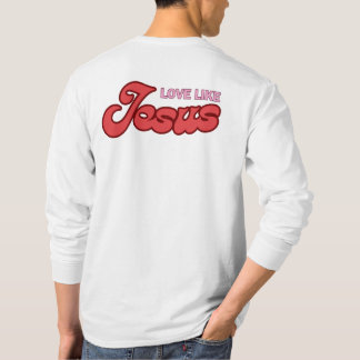 Camiseta Amor como Jesús