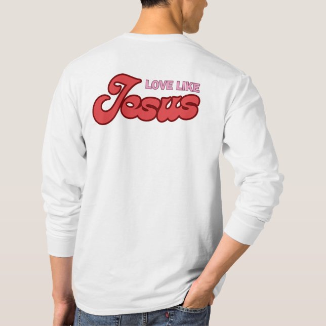 Camiseta Amor como Jesús (Reverso)