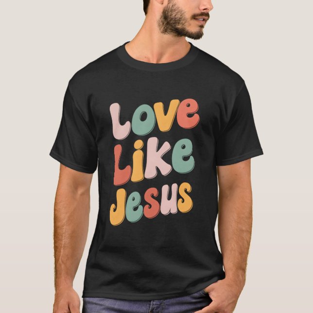Camiseta Amor como Jesús (Anverso)