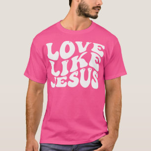 Camiseta Amor como Jesús