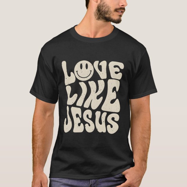 Camiseta Amor como Jesús (Anverso)