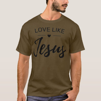 Camiseta Amor como Jesús (2)