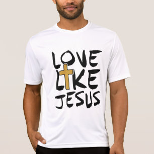 Camiseta AMOR COMO JESÚS Christian