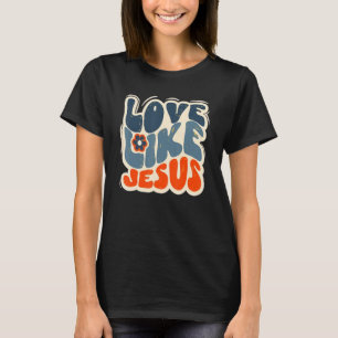 Camiseta Amor como Jesús Cristiano Religioso